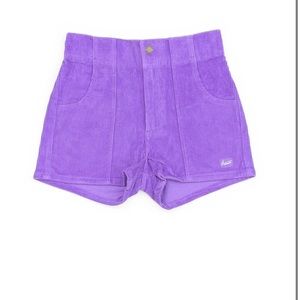 Purple Hammies Shorts